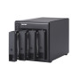 QNAP , 4-Bay , TR-004 , Up to 4 HDD/SSD Hot-Swap , Micro processor with hardware RAID