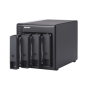 QNAP , 4-Bay , TR-004 , Up to 4 HDD/SSD Hot-Swap , Micro processor with hardware RAID