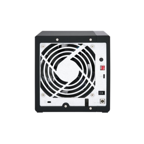 QNAP , 4-Bay , TR-004 , Up to 4 HDD/SSD Hot-Swap , Micro processor with hardware RAID