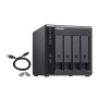QNAP , 4-Bay , TR-004 , Up to 4 HDD/SSD Hot-Swap , Micro processor with hardware RAID