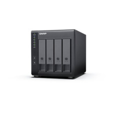 QNAP , 4-Bay , TR-004 , Up to 4 HDD/SSD Hot-Swap , Micro processor with hardware RAID