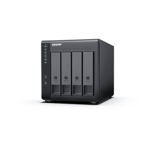 QNAP , 4-Bay , TR-004 , Up to 4 HDD/SSD Hot-Swap , Micro processor with hardware RAID