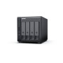 QNAP , 4-Bay , TR-004 , Up to 4 HDD/SSD Hot-Swap , Micro processor with hardware RAID