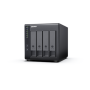 QNAP , 4-Bay , TR-004 , Up to 4 HDD/SSD Hot-Swap , Micro processor with hardware RAID