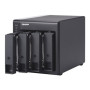 QNAP , 4-Bay , TR-004 , Up to 4 HDD/SSD Hot-Swap , Micro processor with hardware RAID