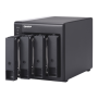 QNAP , 4-Bay , TR-004 , Up to 4 HDD/SSD Hot-Swap , Micro processor with hardware RAID