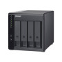 QNAP , 4-Bay , TR-004 , Up to 4 HDD/SSD Hot-Swap , Micro processor with hardware RAID