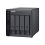 QNAP , 4-Bay , TR-004 , Up to 4 HDD/SSD Hot-Swap , Micro processor with hardware RAID