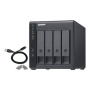 QNAP , 4-Bay , TR-004 , Up to 4 HDD/SSD Hot-Swap , Micro processor with hardware RAID