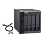 QNAP , 4-Bay , TR-004 , Up to 4 HDD/SSD Hot-Swap , Micro processor with hardware RAID