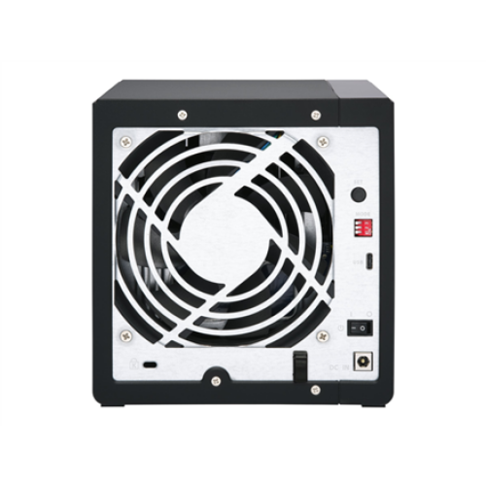 QNAP , 4-Bay , TR-004 , Up to 4 HDD/SSD Hot-Swap , Micro processor with hardware RAID