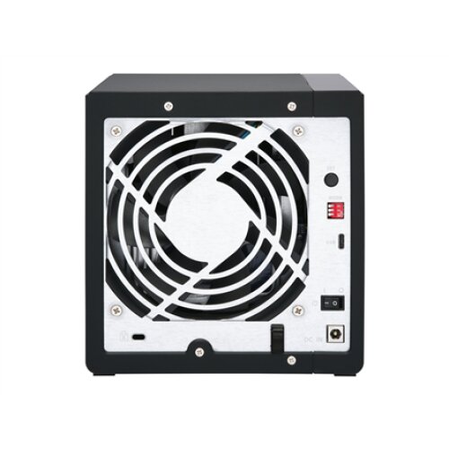 QNAP , 4-Bay , TR-004 , Up to 4 HDD/SSD Hot-Swap , Micro processor with hardware RAID