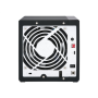 QNAP , 4-Bay , TR-004 , Up to 4 HDD/SSD Hot-Swap , Micro processor with hardware RAID