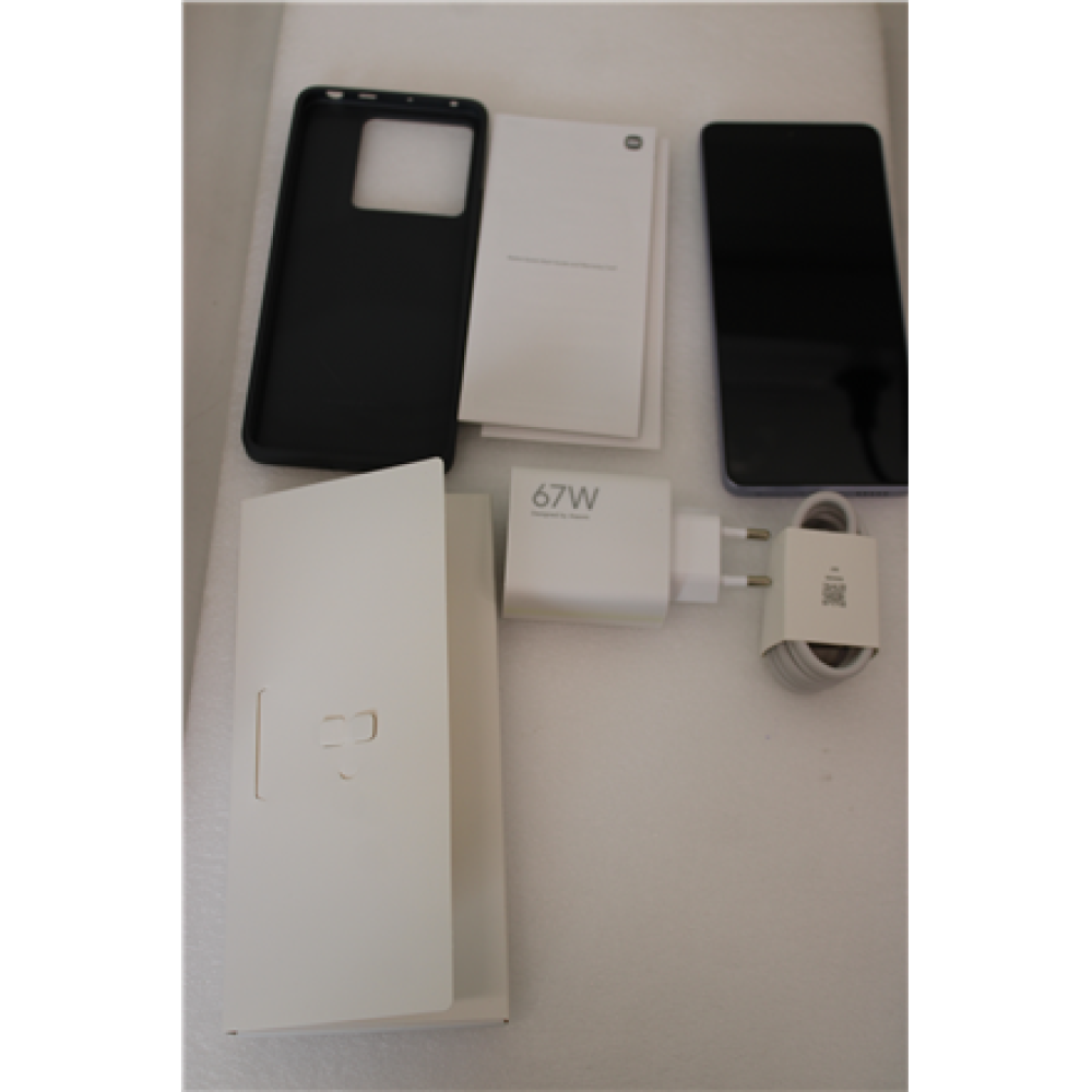 SALE OUT. Xiaomi Redmi Note 13 Pro (Aurora Purple) Dual SIM 6.67“ OLED 1220x2712/2.40GHz&1.95GHz/256GB/8GB RAM/Android 13/5G,MZB0FFVEU , Xiaomi Redmi , Note 13 Pro , Aurora Purple , 6.67 , OLED , 1220 x 2712 pixels , Qualcomm , Snapdragon 7s Gen 2 , I