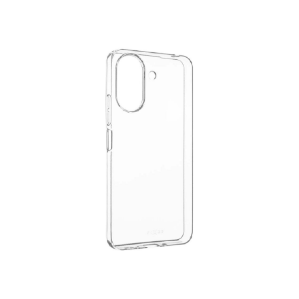 Fixed , Slim AntiUV , Back cover , Redmi 13C/POCO C65 , Xiaomi , TPU , Transparent