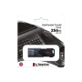 Kingston , DataTraveler , Exodia Onyx , 256 GB , USB 3.2 , Black