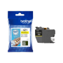 Brother LC421Y Ink Cartridge Yellow , Brother LC421Y , Ink cartridge , Yellow