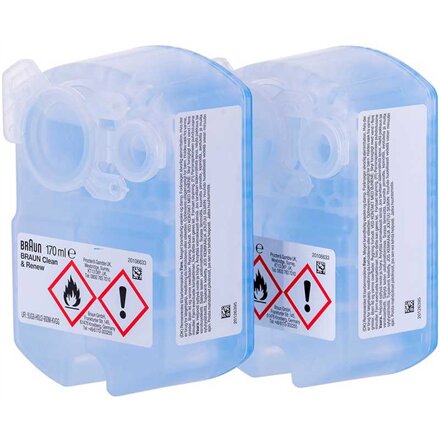 Braun Clean and Renew Cartridge for Clean and Charge stations, 2 pcs