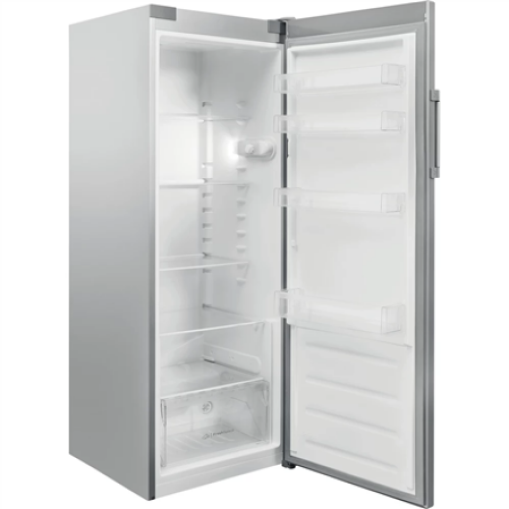 INDESIT , SI6 1 S , Refrigerator , Energy efficiency class F , Free standing , Larder , Height 167 cm , Fridge net capacity 323 L , Freezer net capacity L , 40 dB , Silver
