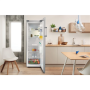 INDESIT , SI6 1 S , Refrigerator , Energy efficiency class F , Free standing , Larder , Height 167 cm , Fridge net capacity 323 L , Freezer net capacity L , 40 dB , Silver