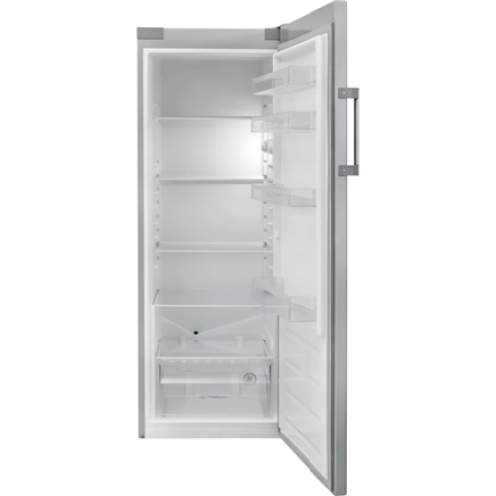 INDESIT , SI6 1 S , Refrigerator , Energy efficiency class F , Free standing , Larder , Height 167 cm , Fridge net capacity 323 L , Freezer net capacity L , 40 dB , Silver