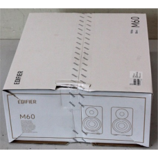 SALE OUT. Edifier M60 Compact Desktop 2.0 Speakers, White , Edifier Compact Desktop 2.0 Speakers , M60 , Warranty 24 month(s) , 66 W , Bluetooth , Wireless connection , White , DAMAGED PACKAGING