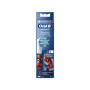 Oral-B Replacement Toothbrush Heads , EB10 4 refill Spiderman , Heads , For kids , Number of brush heads included 4