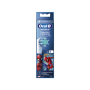 Oral-B Replacement Toothbrush Heads , EB10 4 refill Spiderman , Heads , For kids , Number of brush heads included 4