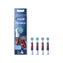 Oral-B Replacement Toothbrush Heads , EB10 4 refill Spiderman , Heads , For kids , Number of brush heads included 4