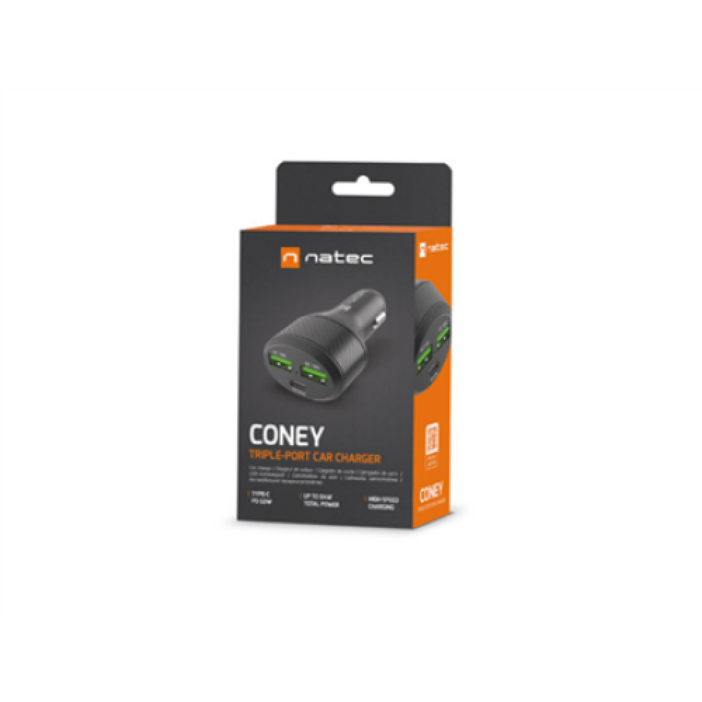 Natec , Car Charger , Coney