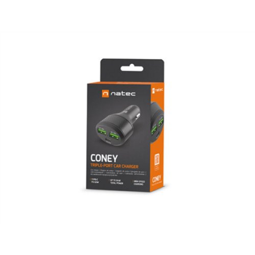 Natec , Car Charger , Coney
