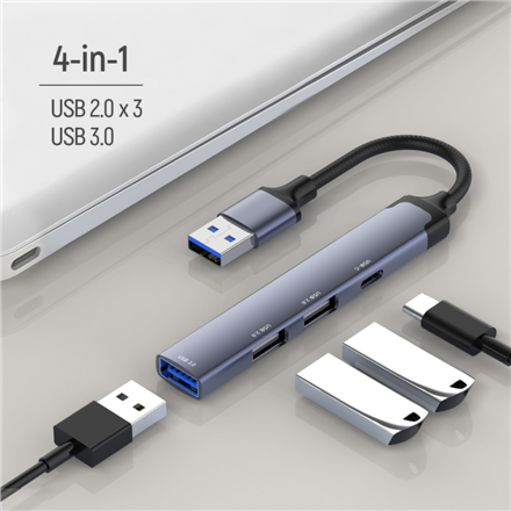 ColorWay 4-in-1 Docking Station , CW-HUB05