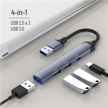 ColorWay 4-in-1 Docking Station , CW-HUB05