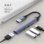 ColorWay 4-in-1 Docking Station , CW-HUB05