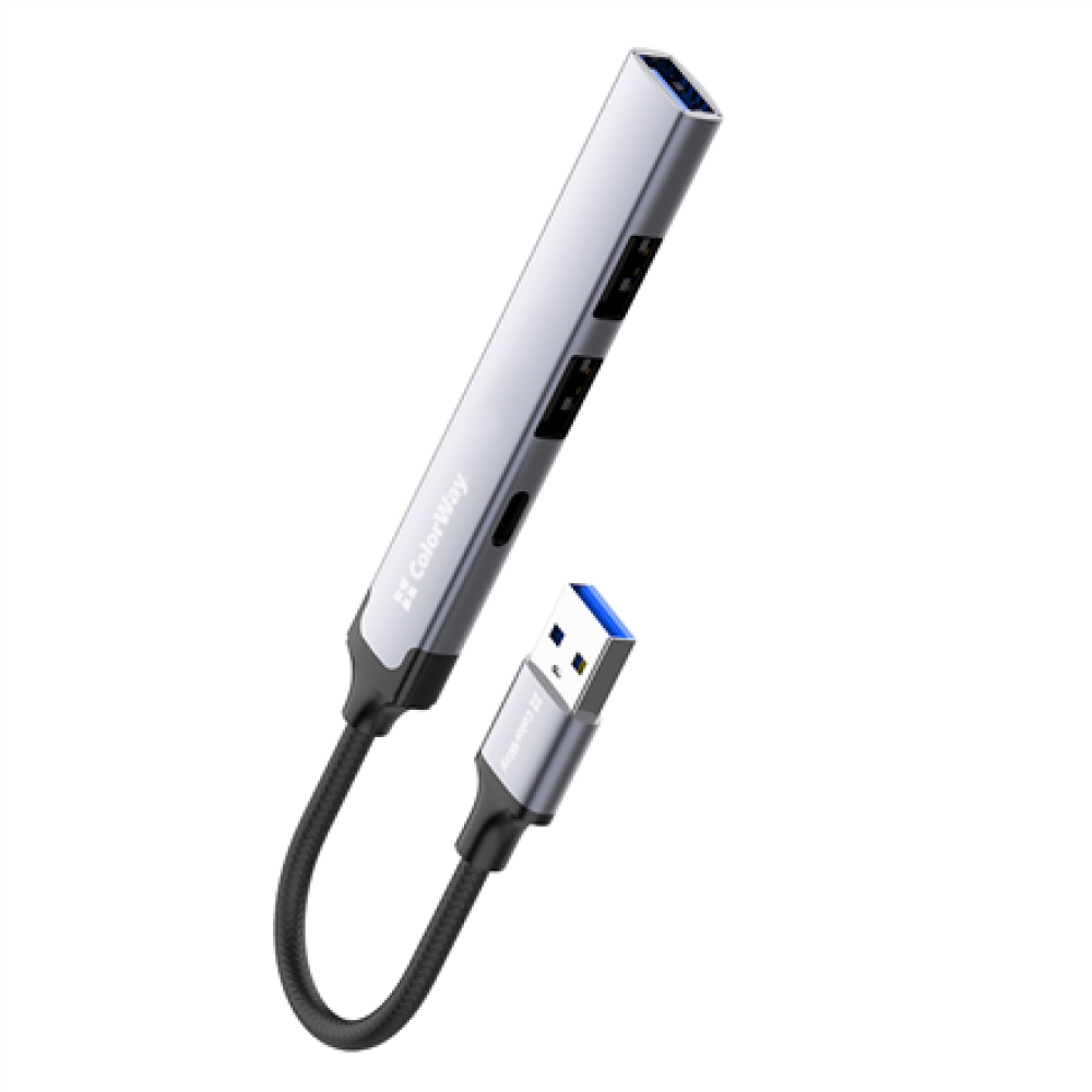 ColorWay 4-in-1 Docking Station , CW-HUB05