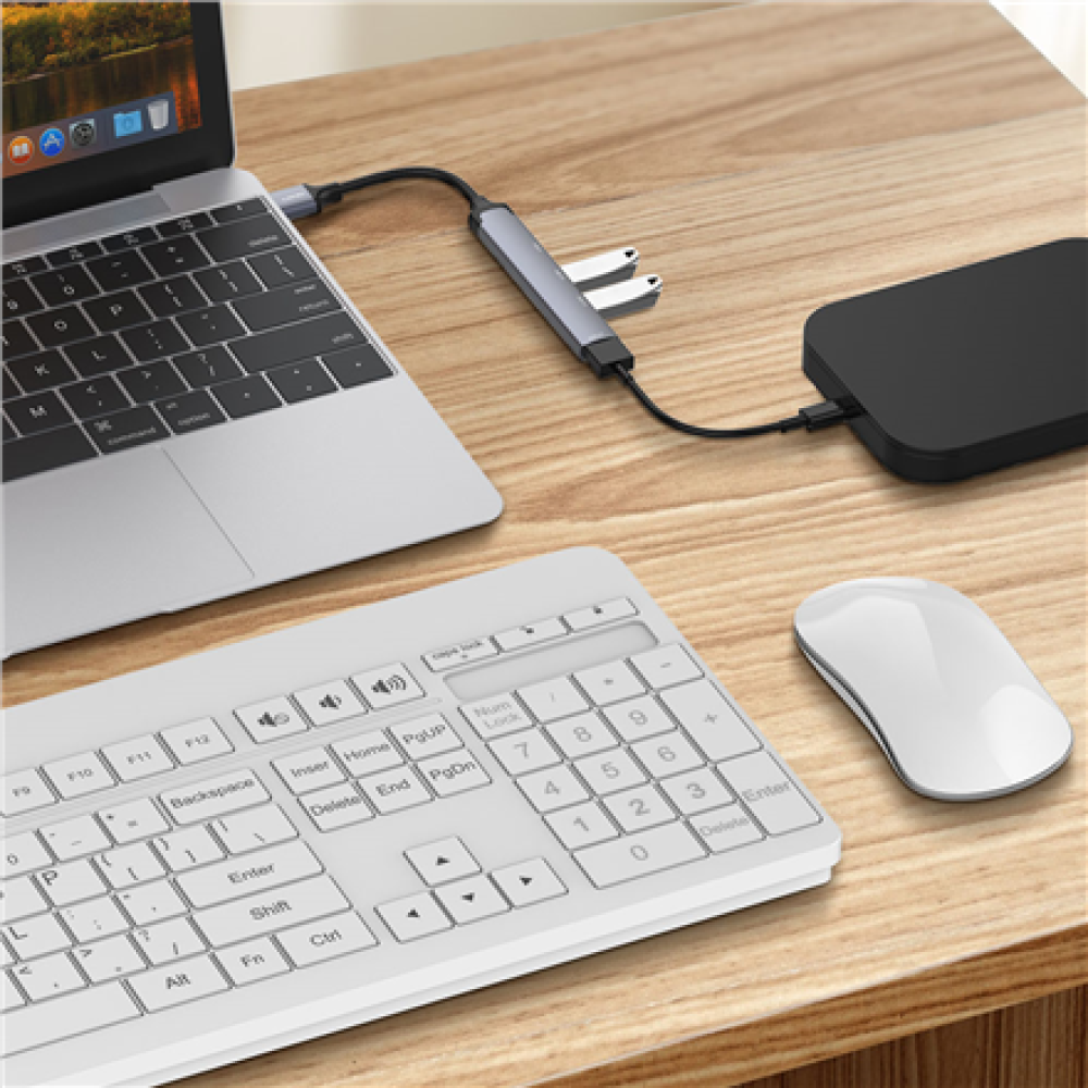 ColorWay 4-in-1 Docking Station , CW-HUB05