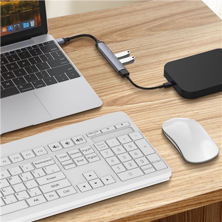 ColorWay 4-in-1 Docking Station , CW-HUB05