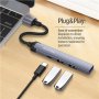 ColorWay 4-in-1 Docking Station , CW-HUB05