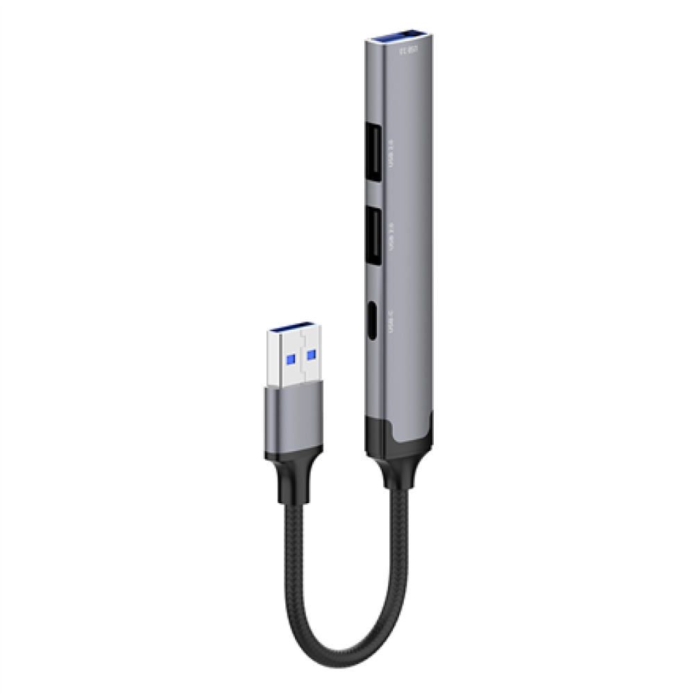 ColorWay 4-in-1 Docking Station , CW-HUB05