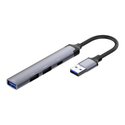 ColorWay 4-in-1 Docking Station , CW-HUB05