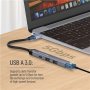 ColorWay 4-in-1 Docking Station , CW-HUB05