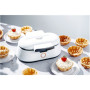 Adler , Waffle Bowl Maker , AD 3062 , 1000 W , Number of pastry 2 , Bowl , White
