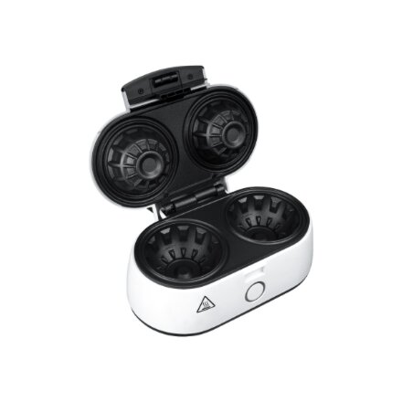 Adler , Waffle Bowl Maker , AD 3062 , 1000 W , Number of pastry 2 , Bowl , White