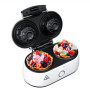Adler , Waffle Bowl Maker , AD 3062 , 1000 W , Number of pastry 2 , Bowl , White