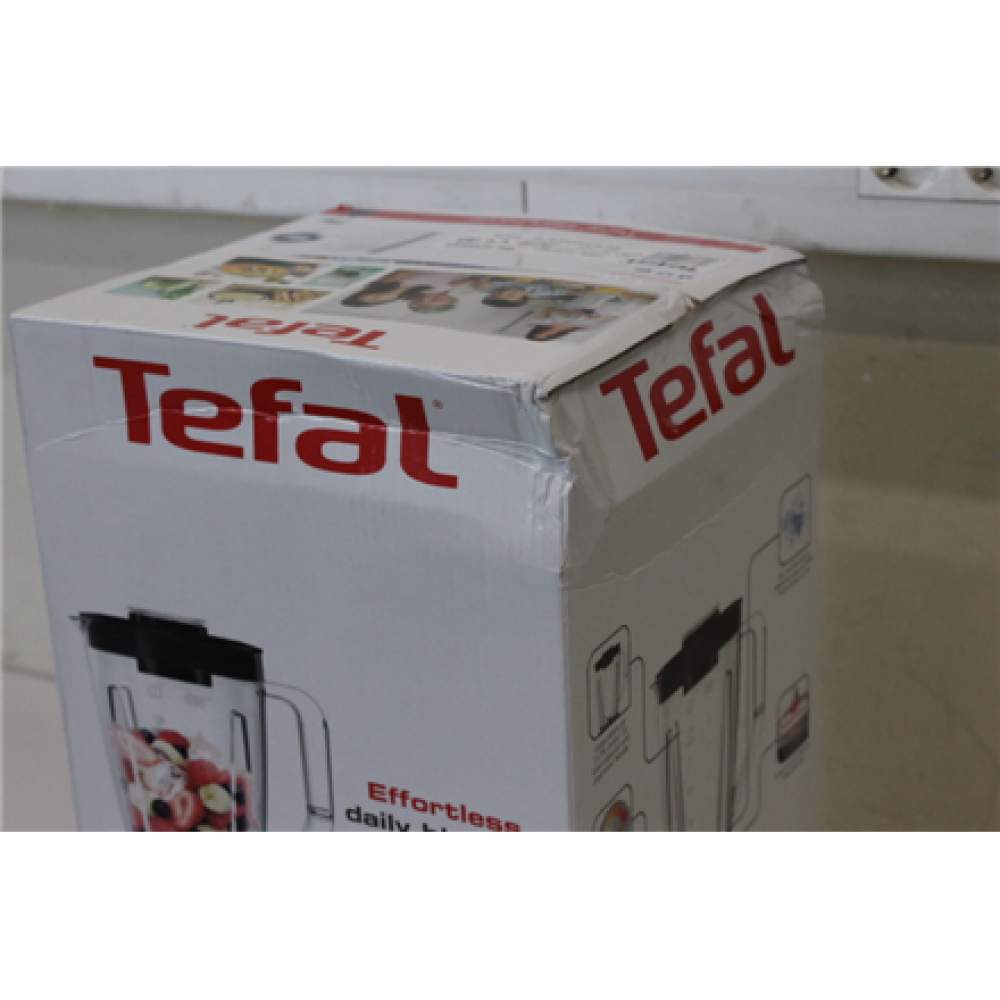 SALE OUT. TEFAL BL420838 Blender, BlendForce, Power 600W, Black , TEFAL Blender , BL420838 BlendForce , Tabletop , 600 W , Jar material Plastic , Jar capacity 1.25 L , Ice crushing , Black , DAMAGED PACKAGING