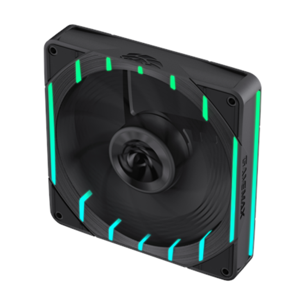 Gamemax Case Fan , TORNADO T12 ARGB-R , Black