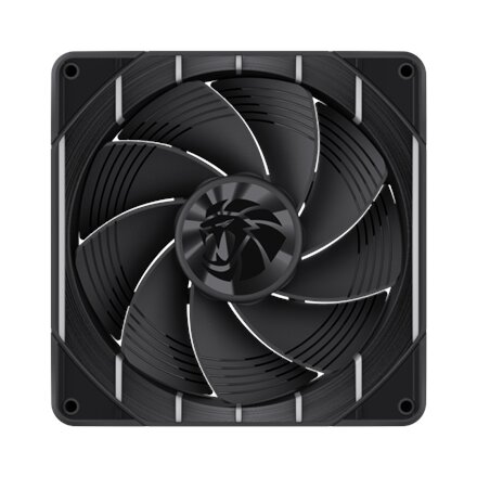 Gamemax Case Fan , TORNADO T12 ARGB-R , Black