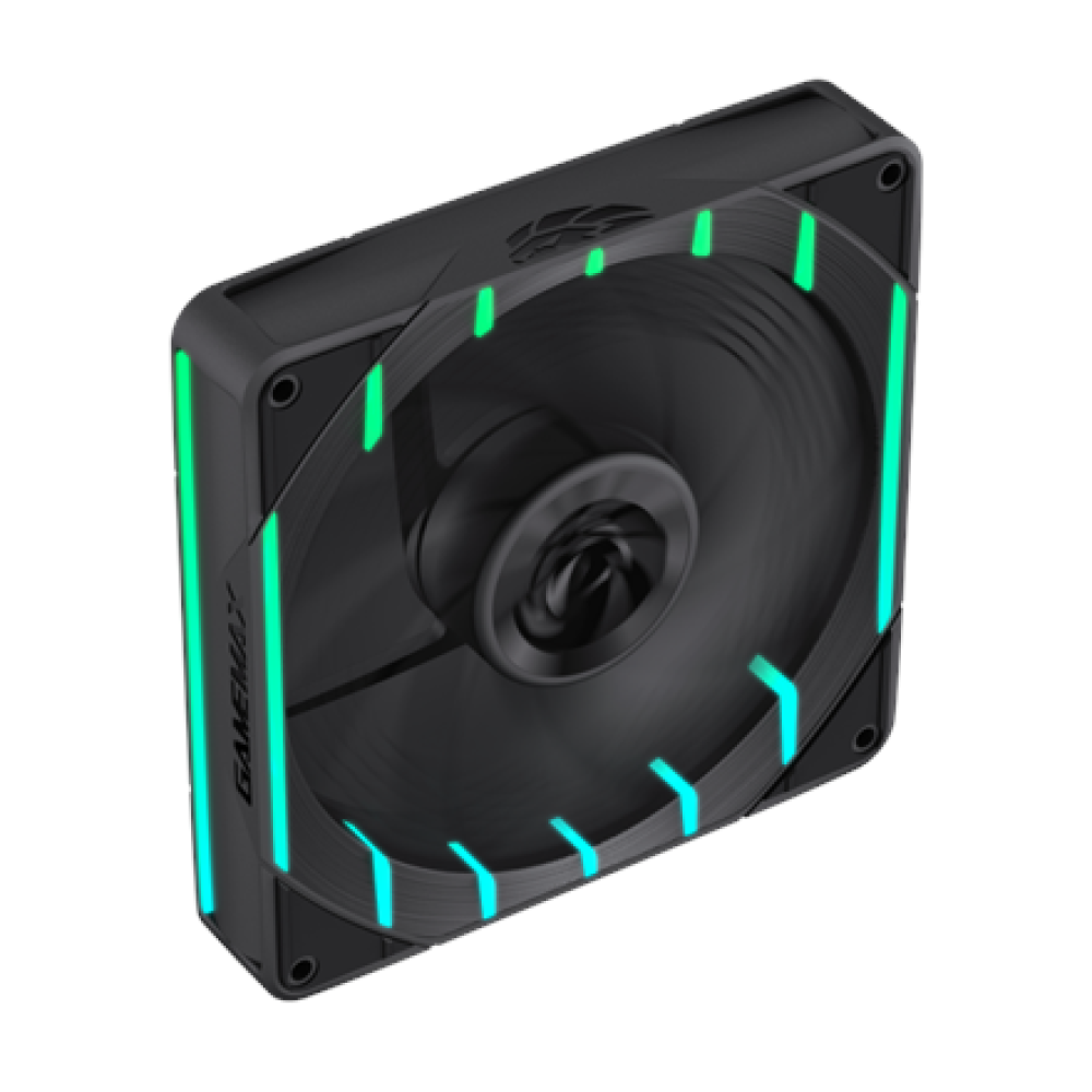 Gamemax Case Fan , TORNADO T12 ARGB-R , Black