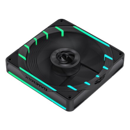 Gamemax Case Fan , TORNADO T12 ARGB-R , Black