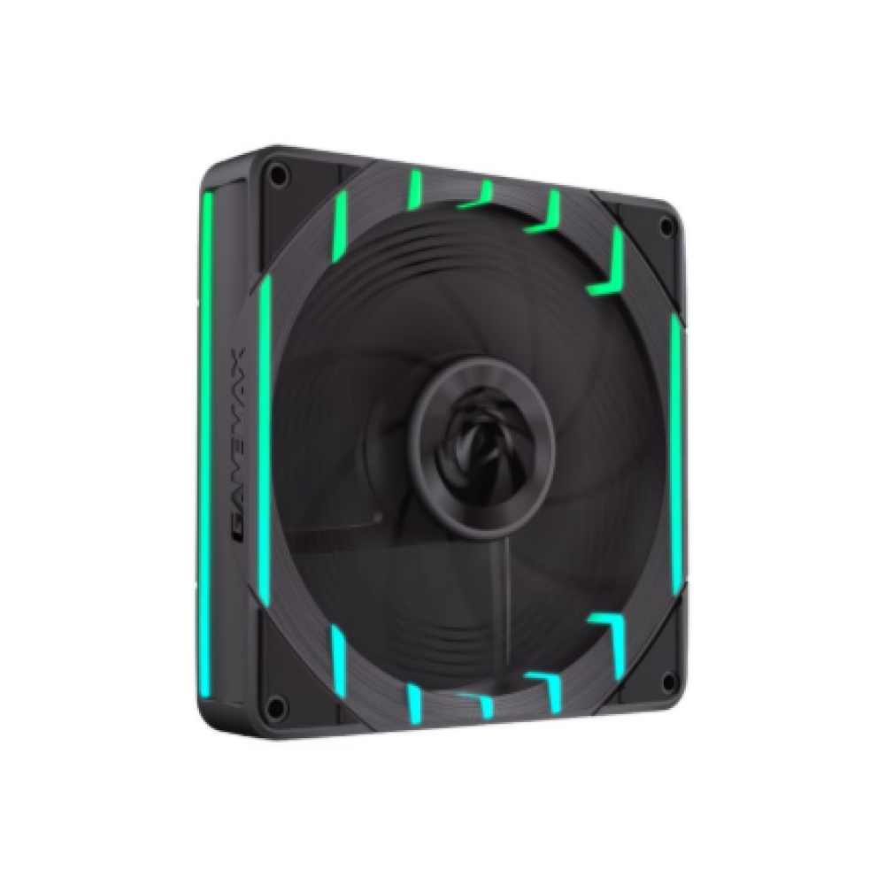 Gamemax Case Fan , TORNADO T12 ARGB-R , Black